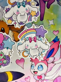 Image 3 of Seconds Sanrio Sticker Pack