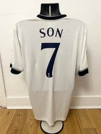 Image 3 of Tottenham Hotspur “SON 7” 2015/16 Home Shirt + Europa patches (XL)