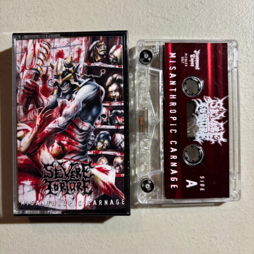 Severe Torture - "Misanthropic Carnage" cassette