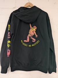 Image 2 of Mr Blobby zip up hoodie