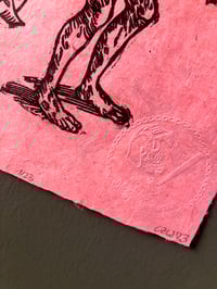 Image 2 of Schmerzensmann II / Kunstdruck 
