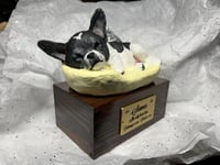 Image 9 of Custom Engraved Chihuahua Pet Urn Handpainted To Your Photos