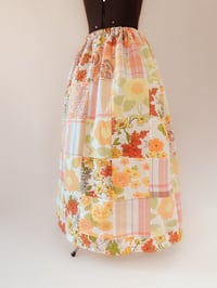 Image 1 of 'The Last Reverie' Patchwork Skirt Small