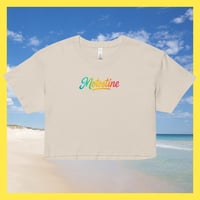 Image 5 of "Midnight Fuji" crop top