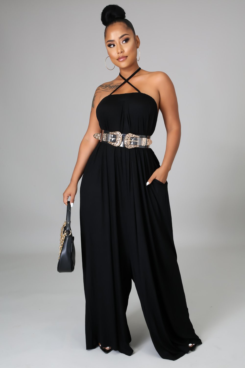 Image of All Day Chill Jumpsuit