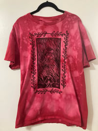 Image 1 of 'The Tower' - Halloween Collection - Custom Blockprint Bleach Tee