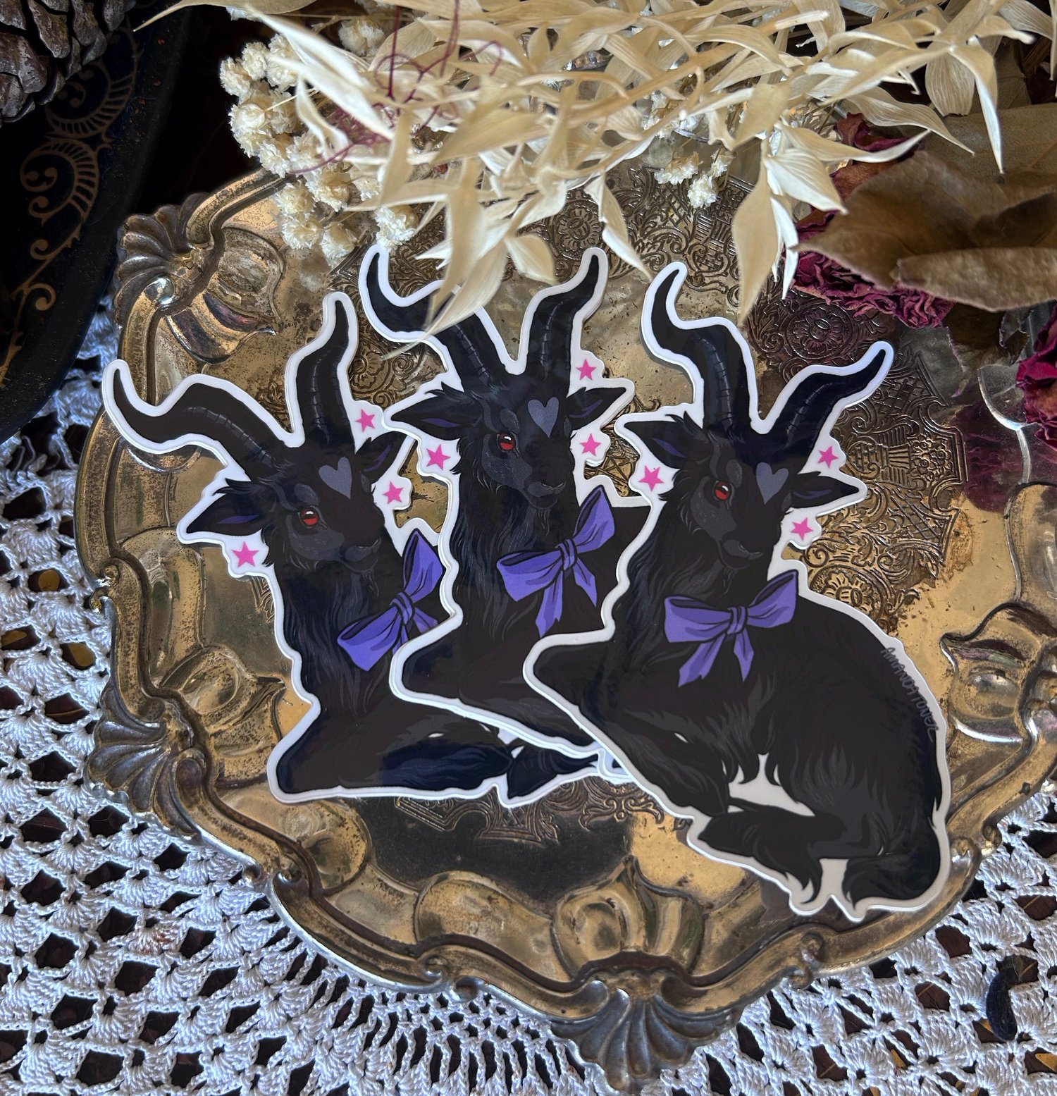 Image of GOAT STICKER