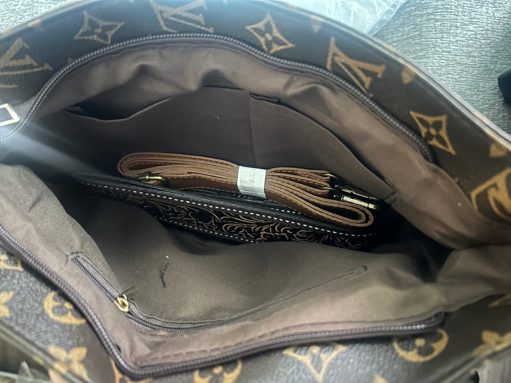 LV fringe crossbody 