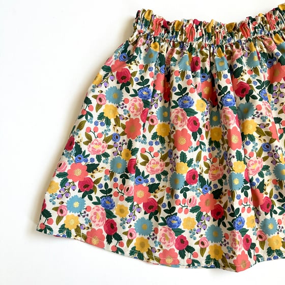 Image of Women’s Skirt - Rifle Paper Co. - Rainbow Floral