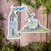 Image 2 of Ruins Sticker pack