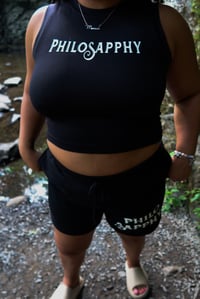 Philosapphy Crop Top