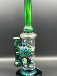 Image 1 of Experimental green over white mini stem line 