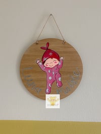 Image 2 of Handpainted Plaque