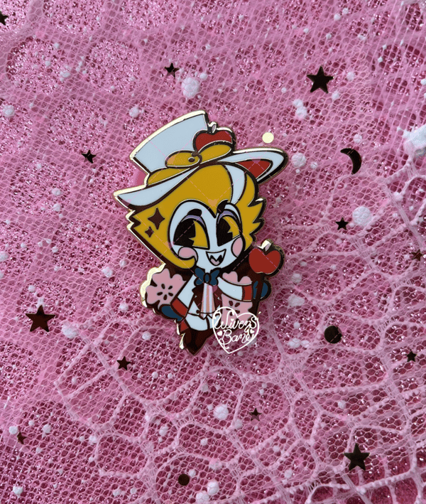 Image of Chibi Spring Lucifer Enamel Pin