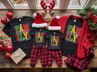 Family Christmas 2025 making memories together (onesie, toddler, youth) shirts