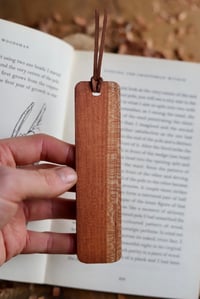 Image 3 of Beech tree and Mushroom~ Book Mark 