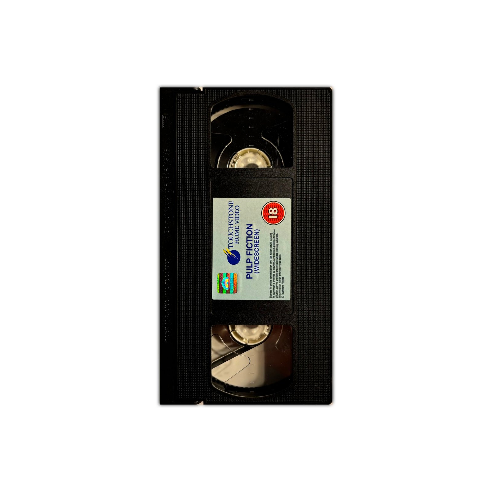 Pulp Fiction VHS + Promo Matchbook | Wolf Tapes