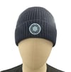 Hilton beanie in Navy/ Cyan