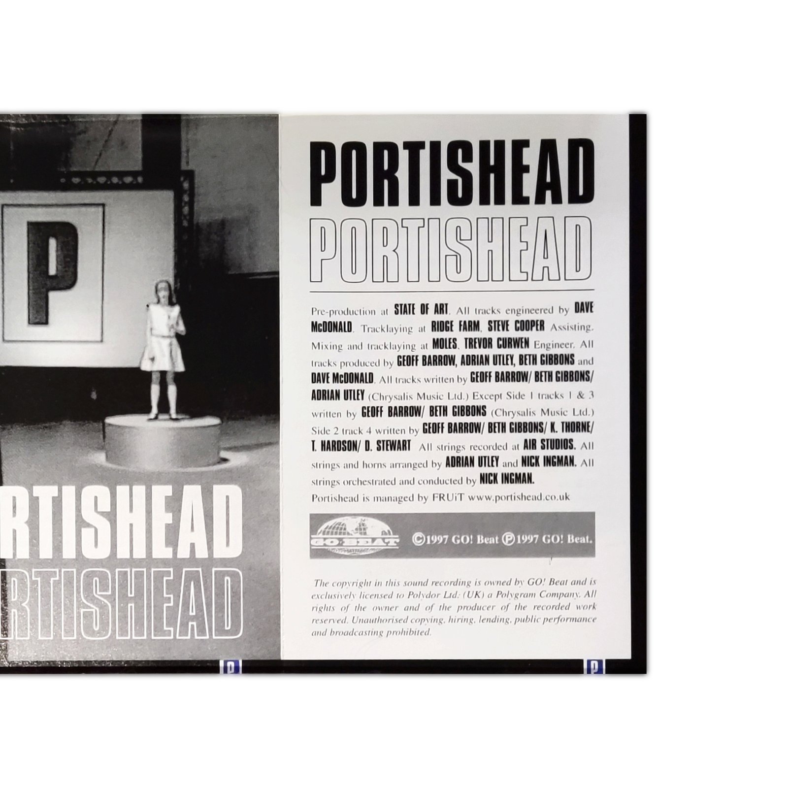 1997 Portishead on sale