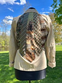 Image 2 of Medium Safari Tie Khaki Jacket