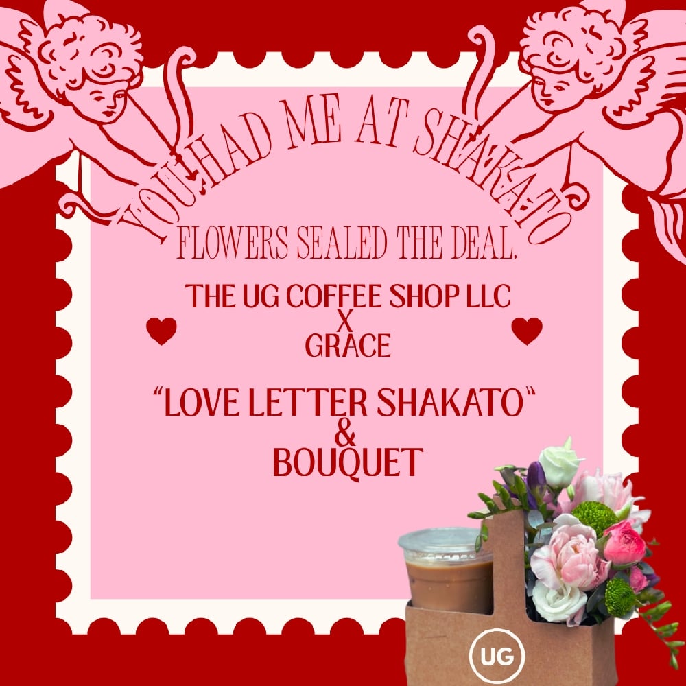 You Had Me At Shakato Floral Arrangement