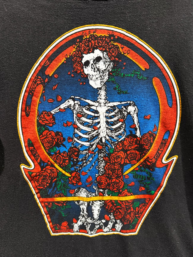 Grateful Dead 1981 Long Strange Trip T-Shirt - Fits M