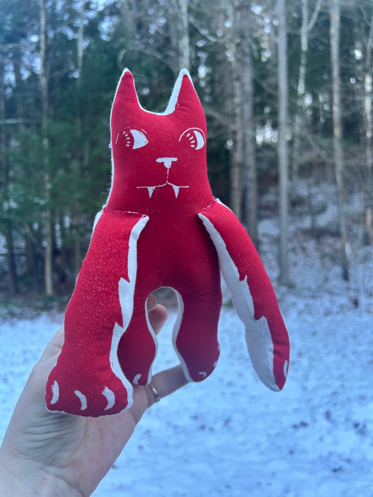 Red Toughie Cat
