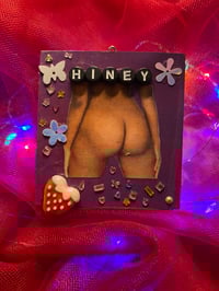Hiney Pornament