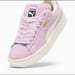 Image of puma suede xl grape 