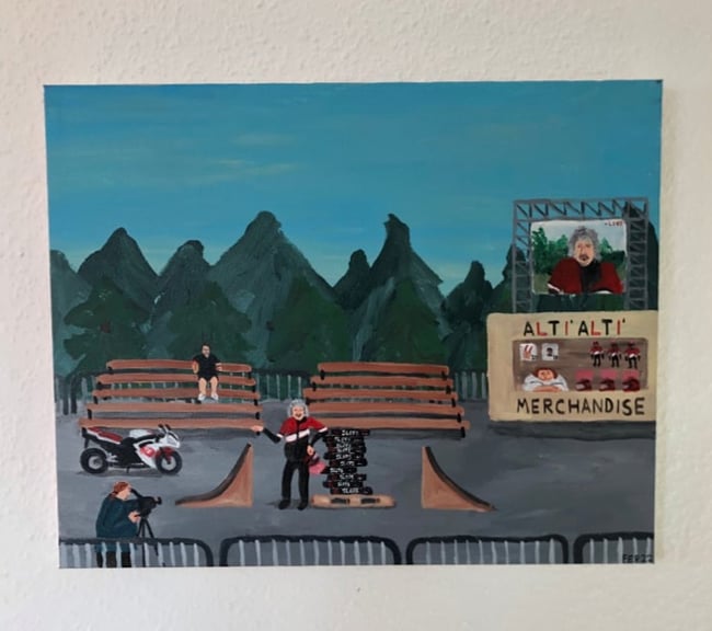 Alti’ Alti’ stuntshow 