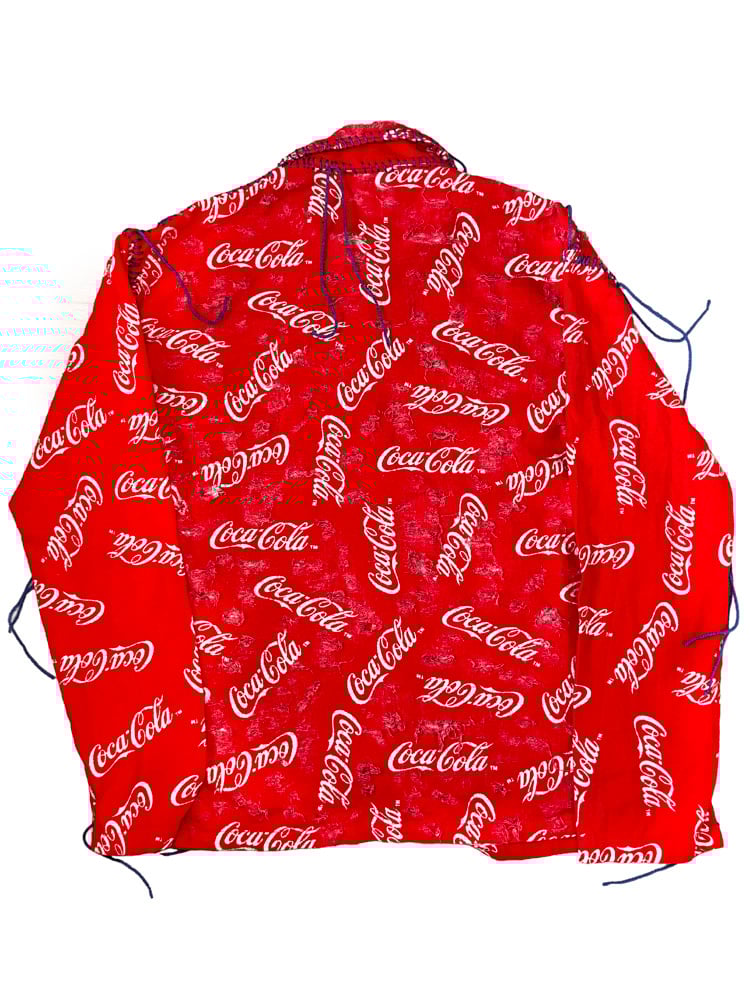 Image of THE END IS NEAR SUMMER COKE DISTRESSED SHIRT