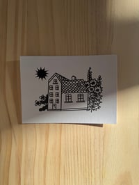 Image 1 of SUMMER HOUSE POSTCARD