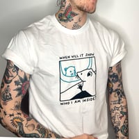 Image 2 of “EXISTENTIAL POSSUM” T-SHIRT 