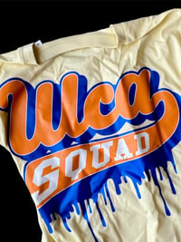 Image 3 of WCA Squad "logo tee" Butter