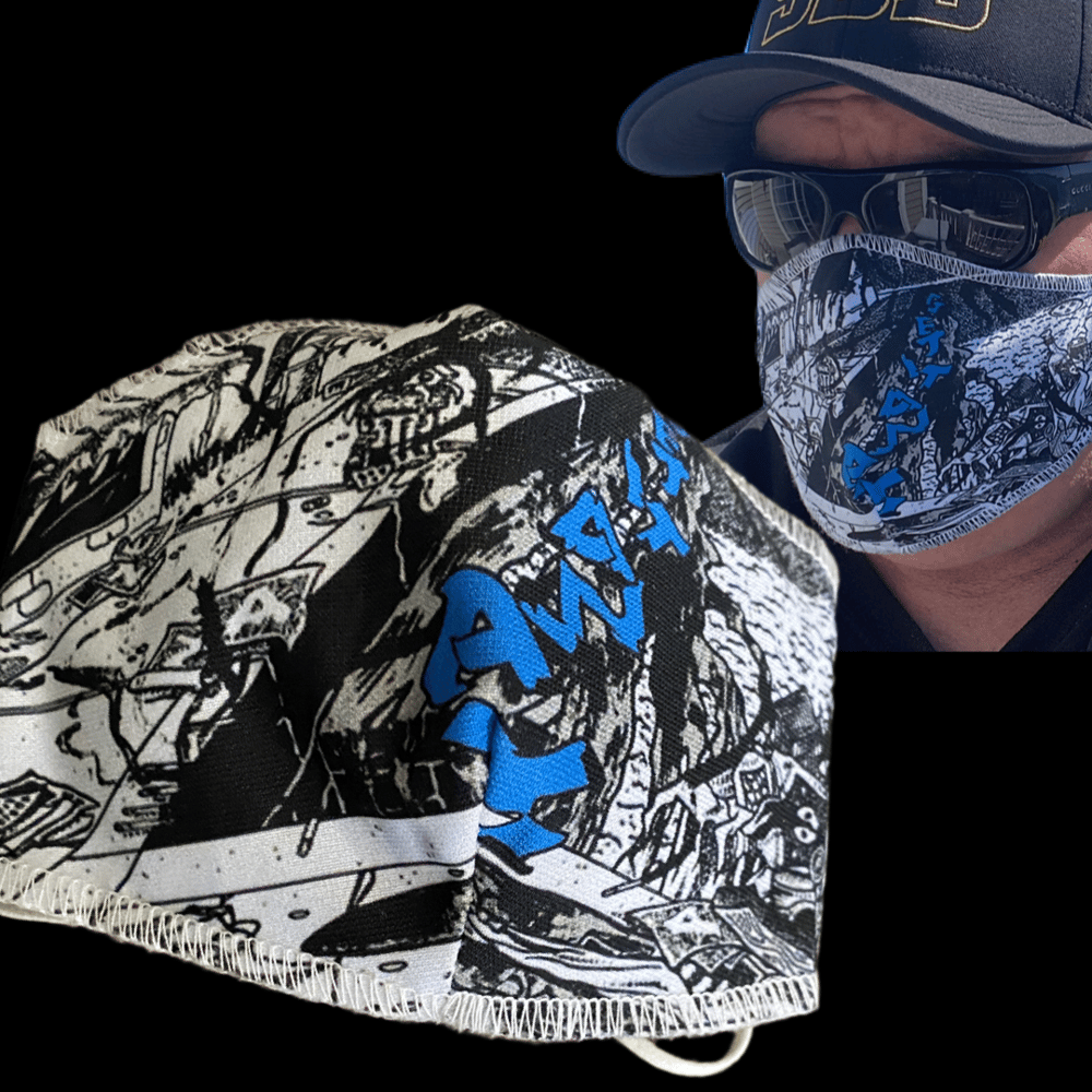 Get it Away Collectors Mask