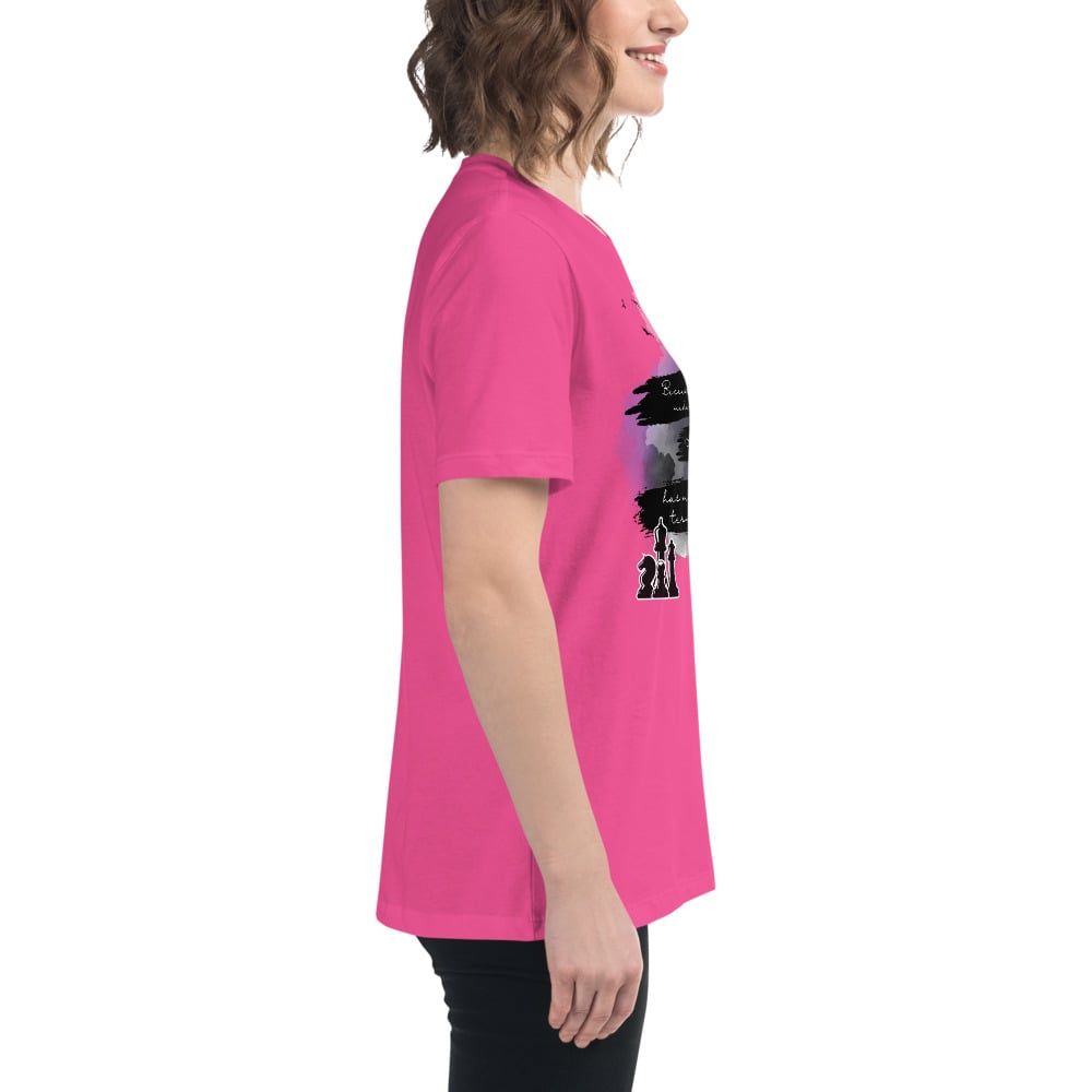 Image of Officially licensed Tobias themed Women's Relaxed T-Shirt