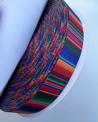 Image 1 of 7/8 Gross Grain Pattern Ribbon
