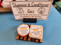 Image 1 of Shampoo and Conditioner Bars