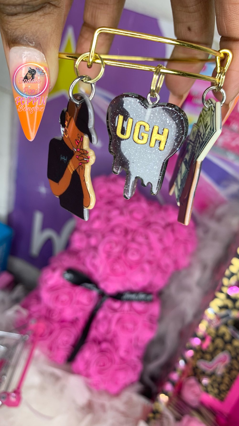 Image of 👌🏾Period Ugh Bangle