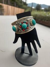 vintage Bracelet with Turquoise Stone