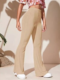 Image 5 of High-Waist Flare Active Pants