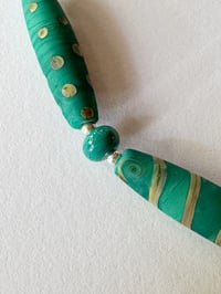 Image 7 of Tapered Tubes Petrol Green