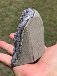 Image 5 of Amethyst Base Cut #2497