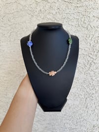 Image 1 of Turtle Trio Necklace 