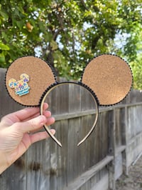 Image 3 of Pin-Ready Cork Ears 