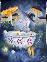 Image 2 of Amtae-the teatime witch- inktober 21