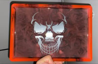 Image 1 of Large skull multipurpose tray 