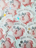 Drink More Water Sticker