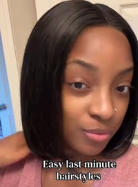 10” Bob Lace Wig