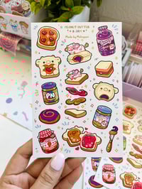 Image 3 of Peanut Butter and Jam | Art Print